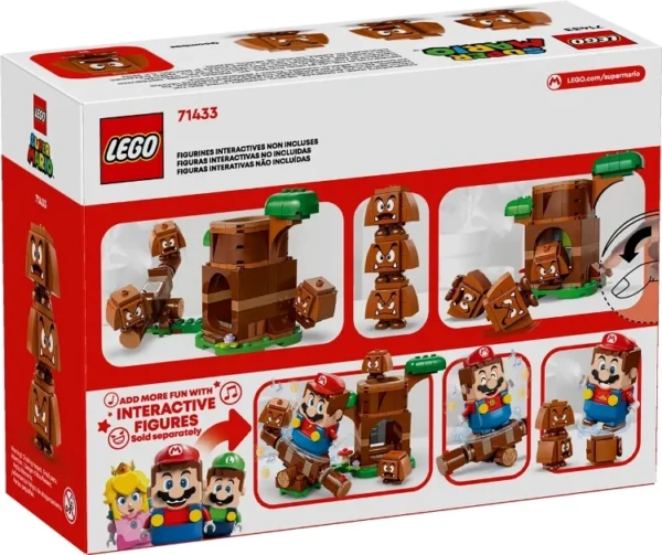 Lego 71433 Super Mario Игровая площадка гумб