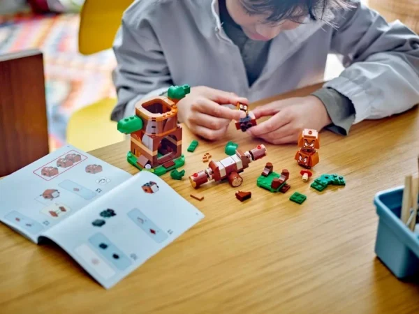 Lego 71433 Super Mario Игровая площадка гумб