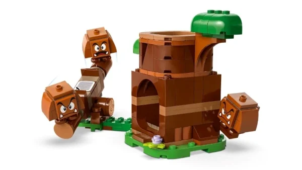 Lego 71433 Super Mario Игровая площадка гумб