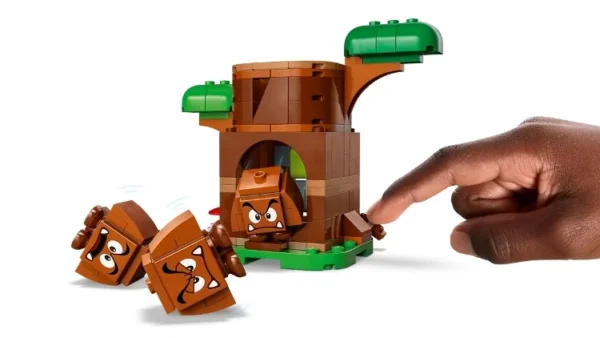 Lego 71433 Super Mario Игровая площадка гумб