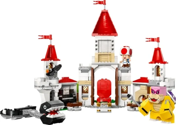Lego 71435 Super Mario Битва с Роем в замке Пич