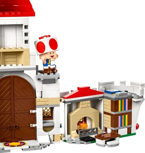 Lego 71435 Super Mario Битва с Роем в замке Пич