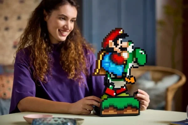Lego 71438 Super Mario World™: Марио и Йоши