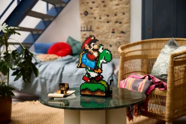 Lego 71438 Super Mario World™: Марио и Йоши
