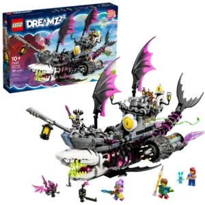 Lego 71469 DREAMZzz Кошмарный корабль-акула