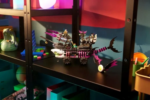 Lego 71469 DREAMZzz Кошмарный корабль-акула