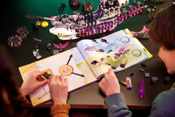 Lego 71469 DREAMZzz Кошмарный корабль-акула