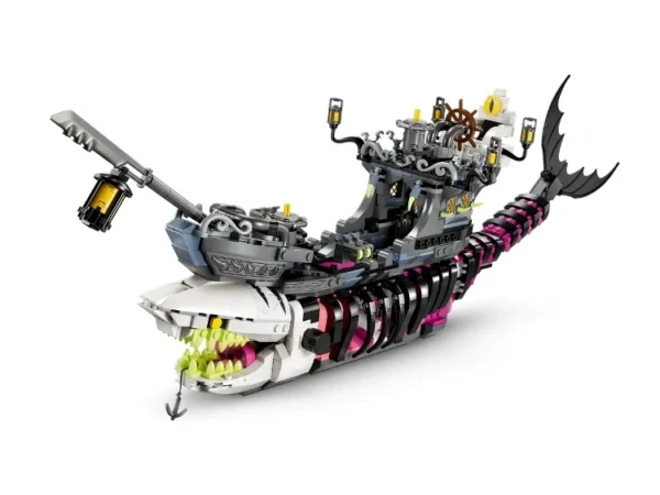 Lego 71469 DREAMZzz Кошмарный корабль-акула