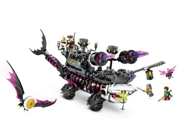 Lego 71469 DREAMZzz Кошмарный корабль-акула