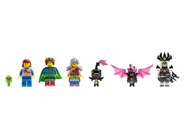 Lego 71469 DREAMZzz Кошмарный корабль-акула
