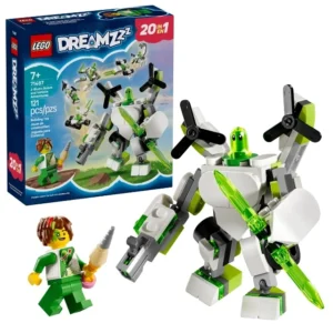 Lego 71487 DREAMZzz Приключения робота и машин Зи-Блоба