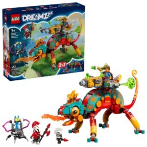 Lego 71492 DREAMZzz Огненный хамелеон Матео