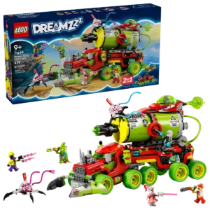 Lego 71499 DREAMZzz Грузовик для распыления краски Матео