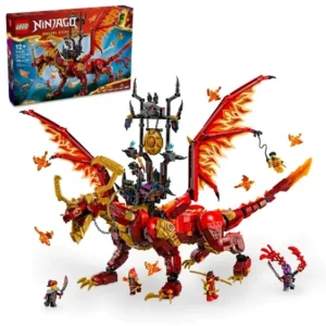 Lego 71822 Ниндзяго Дракон Истока движения