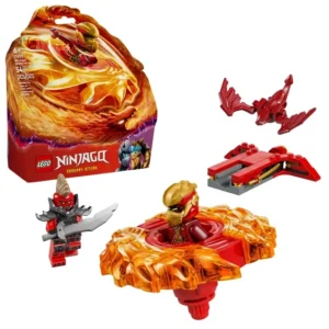 Lego 71823 Ниндзяго Спиннер Кружитцу дракона Кая