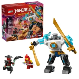 Lego 71827 Ниндзяго Боевые рободоспехи Зейна