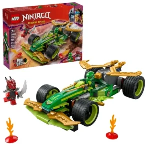 Lego 71828 Ниндзяго Инерционный гоночный автомобиль Ллойда