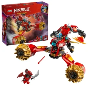 Lego 71830 Ниндзяго Робот «Всадник бури» Кая