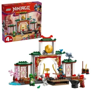 Lego 71831 Ниндзяго Храм Кружитцу Ниндзя