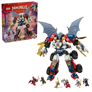 Lego 71834 Ниндзяго Ультрасоставной робот Зейна