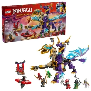 Lego 71836 Ниндзяго Дуговой дракон концентрации