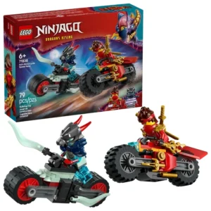 Lego 71838 Ниндзяго Скоростная гонка Кая на мотоцикле