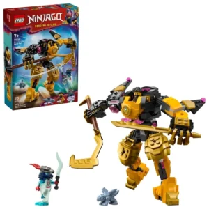 Lego 71839 Ниндзяго Боевой робот Кружитцу Арина