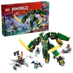 Lego 71845 Ниндзяго Реактивный робот Ллойда