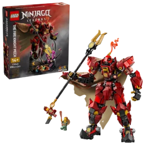 Lego 71846 Ниндзяго Робот «Огненный рыцарь»