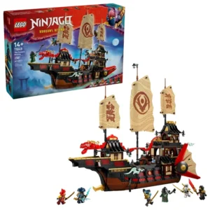 Lego 71848 Ниндзяго «Дар храма»