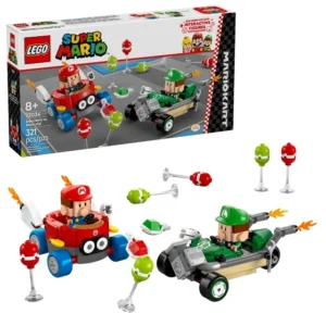 Lego 72034 Super Mario Kart™ – Малыш Марио против малыша Луиджи