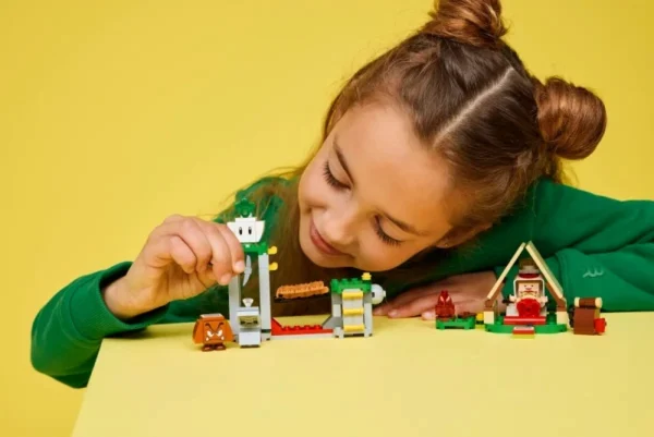 Lego 72040 Super Mario Лагерь капитана Тоада