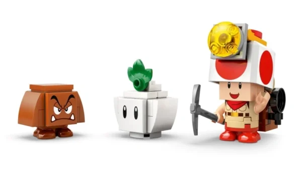 Lego 72040 Super Mario Лагерь капитана Тоада