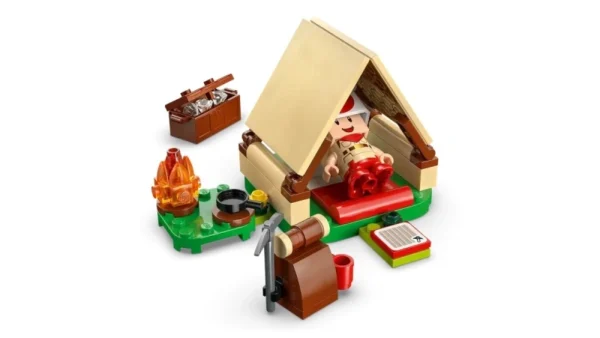 Lego 72040 Super Mario Лагерь капитана Тоада