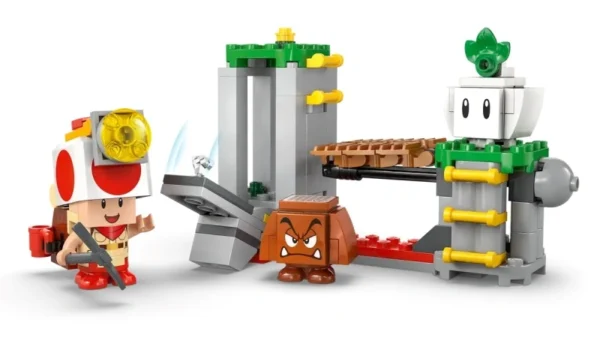 Lego 72040 Super Mario Лагерь капитана Тоада