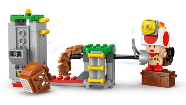 Lego 72040 Super Mario Лагерь капитана Тоада
