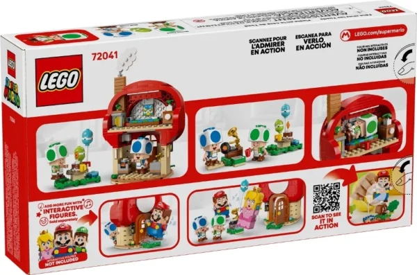 Lego 72041 Super Mario Вечеринка у дома Тоада