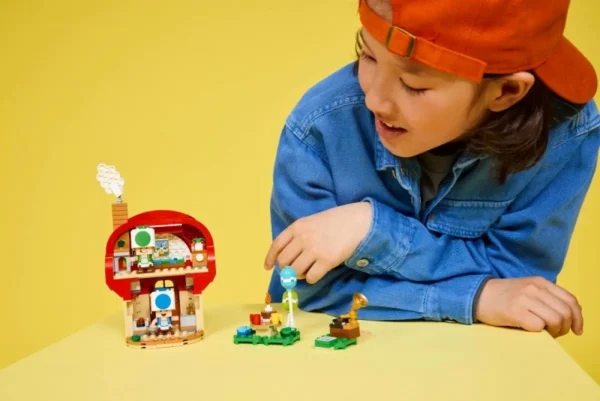 Lego 72041 Super Mario Вечеринка у дома Тоада