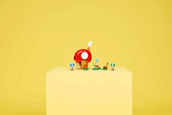 Lego 72041 Super Mario Вечеринка у дома Тоада