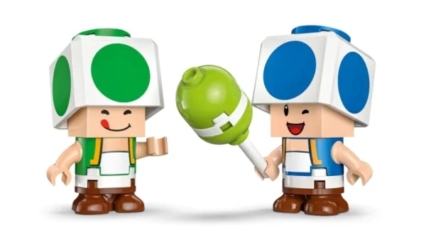 Lego 72041 Super Mario Вечеринка у дома Тоада