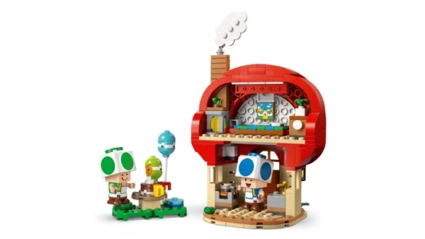 Lego 72041 Super Mario Вечеринка у дома Тоада