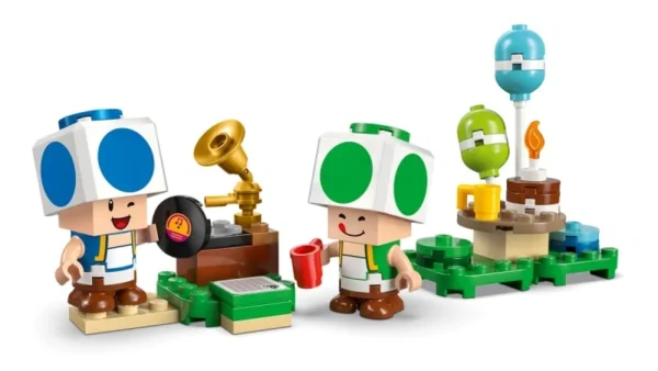 Lego 72041 Super Mario Вечеринка у дома Тоада
