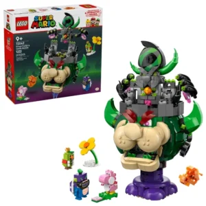 Lego 72042 Super Mario Принц Флориан и Боузер-замок