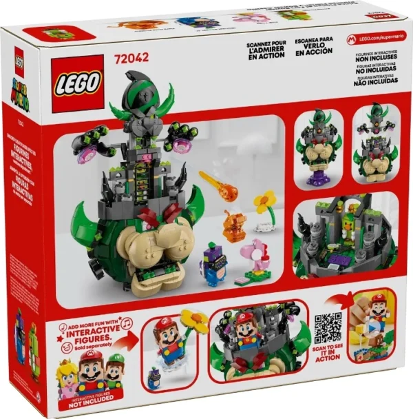 Lego 72042 Super Mario Принц Флориан и Боузер-замок