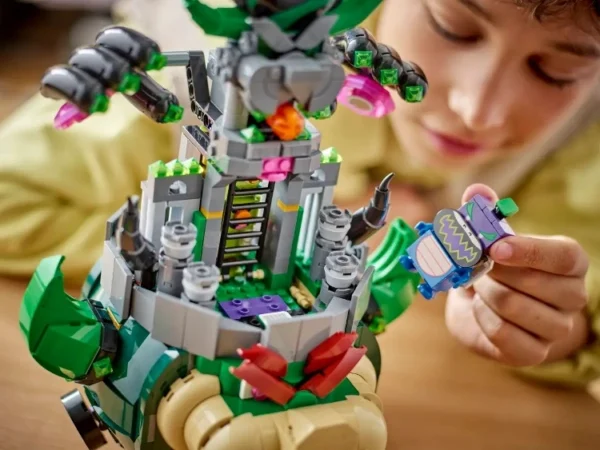 Lego 72042 Super Mario Принц Флориан и Боузер-замок