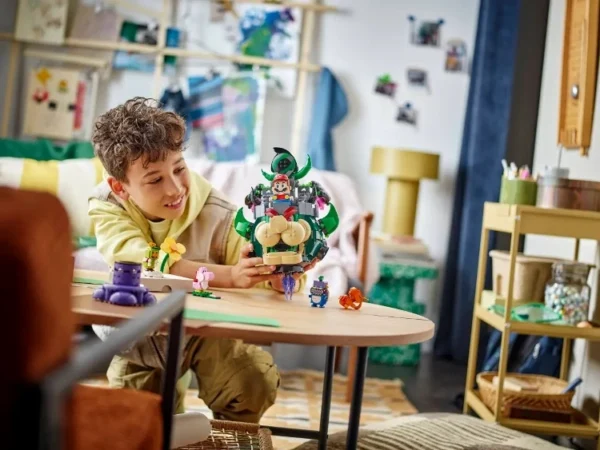 Lego 72042 Super Mario Принц Флориан и Боузер-замок