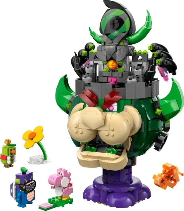 Lego 72042 Super Mario Принц Флориан и Боузер-замок