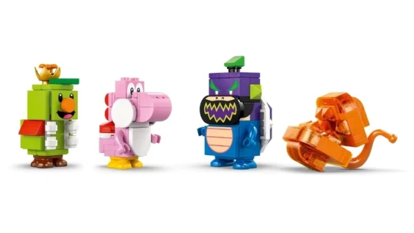 Lego 72042 Super Mario Принц Флориан и Боузер-замок