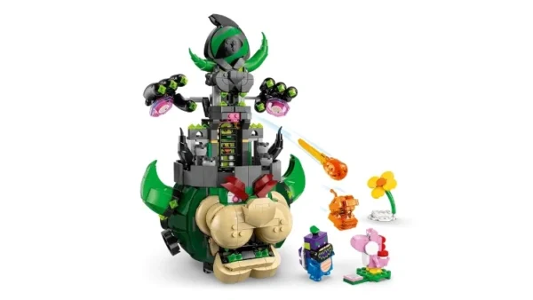 Lego 72042 Super Mario Принц Флориан и Боузер-замок
