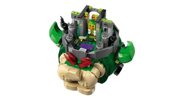 Lego 72042 Super Mario Принц Флориан и Боузер-замок